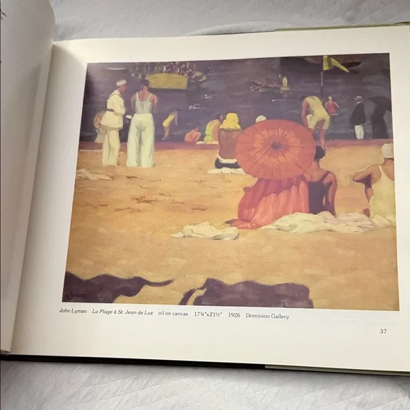 Modern Painting in Canada Hardcover Art Book - Pale Green Cover - Picture 5 of 13